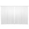 Lann's Linens (Set of 2) Photography Backdrop Curtains - Split Background for Wedding, Party or Photo Booth